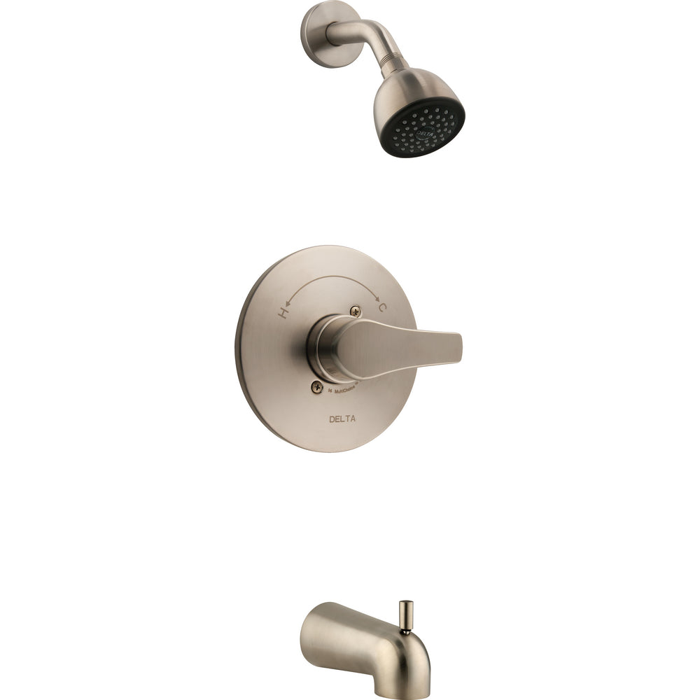 Delta Wynne Tub/Shower - Stainless Steel