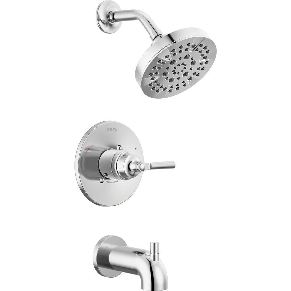 Delta Saylor 14 Series Tub & Shower Trim - Chrome
