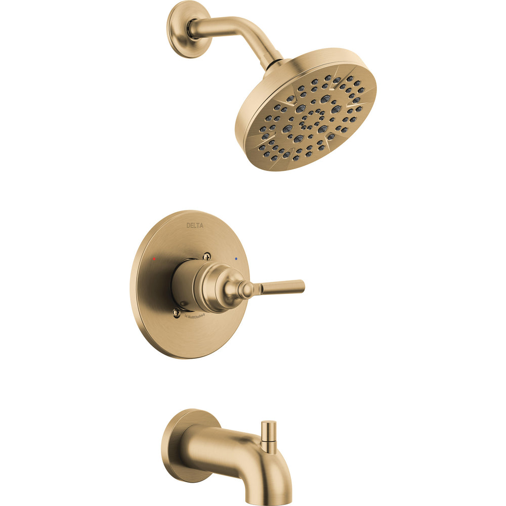 Delta Saylor 14 Series Tub & Shower Trim - Champagne Bronze