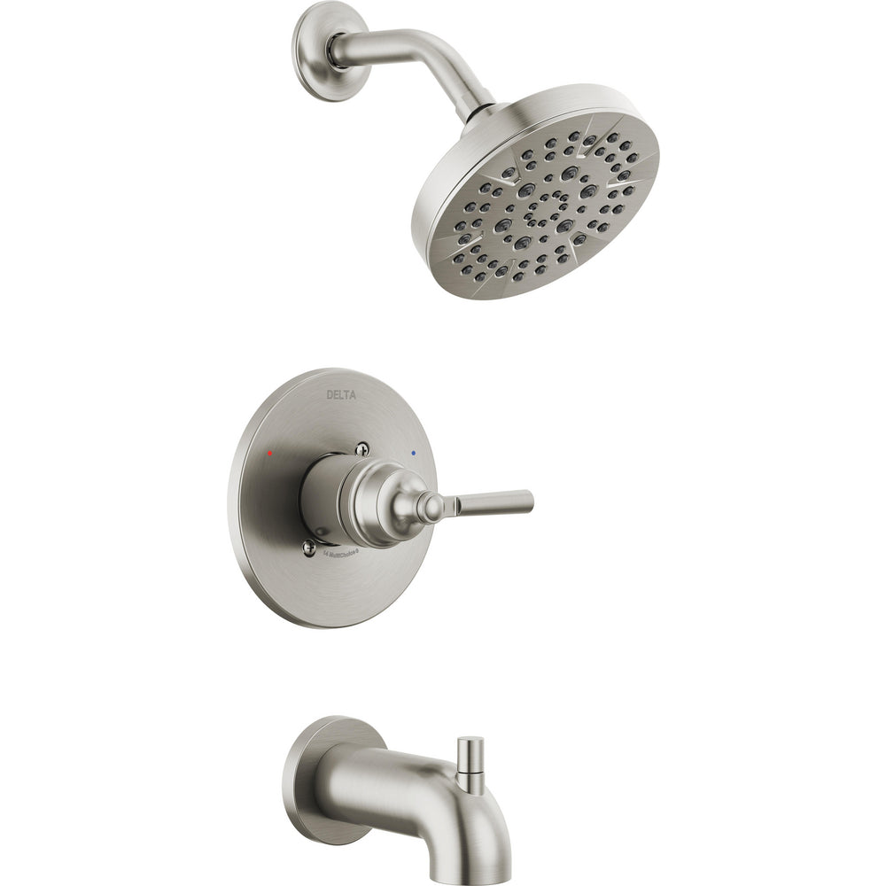 Delta Saylor 14 Series Tub & Shower Trim - Stainless