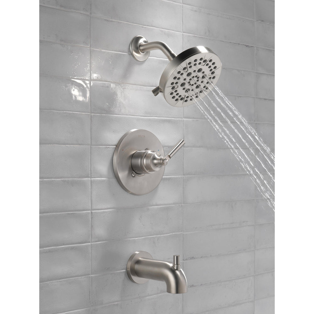 Delta Saylor 14 Series Tub & Shower Trim - Stainless
