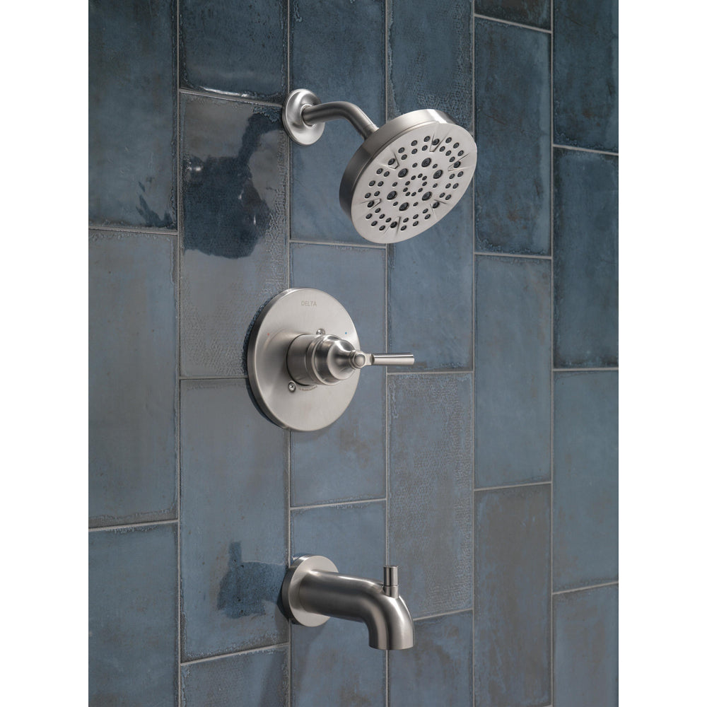 Delta Saylor 14 Series Tub & Shower Trim - Stainless