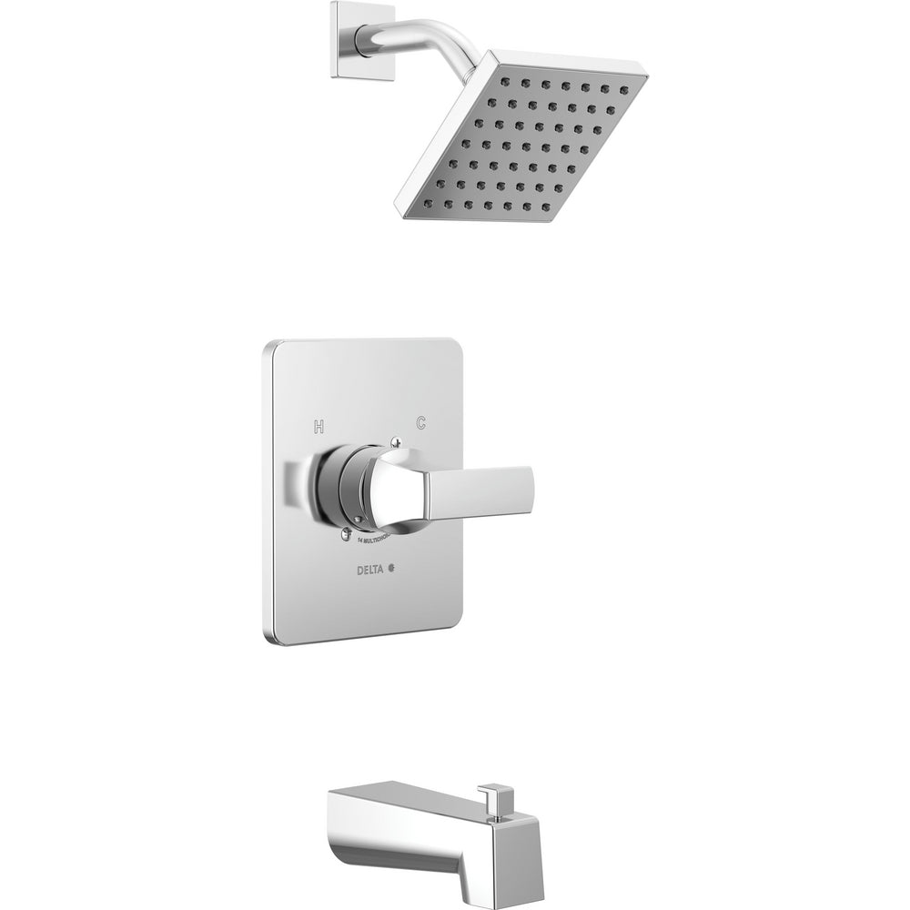 Delta Velum Monitor 14 Series Tub & Shower Trim - Chrome