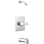 Delta Velum 1 Function Shower - Chrome