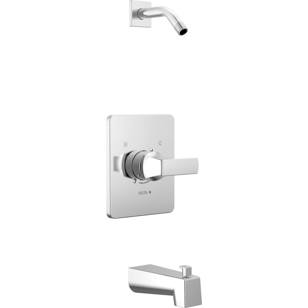 Delta Velum 1 Function Shower - Chrome