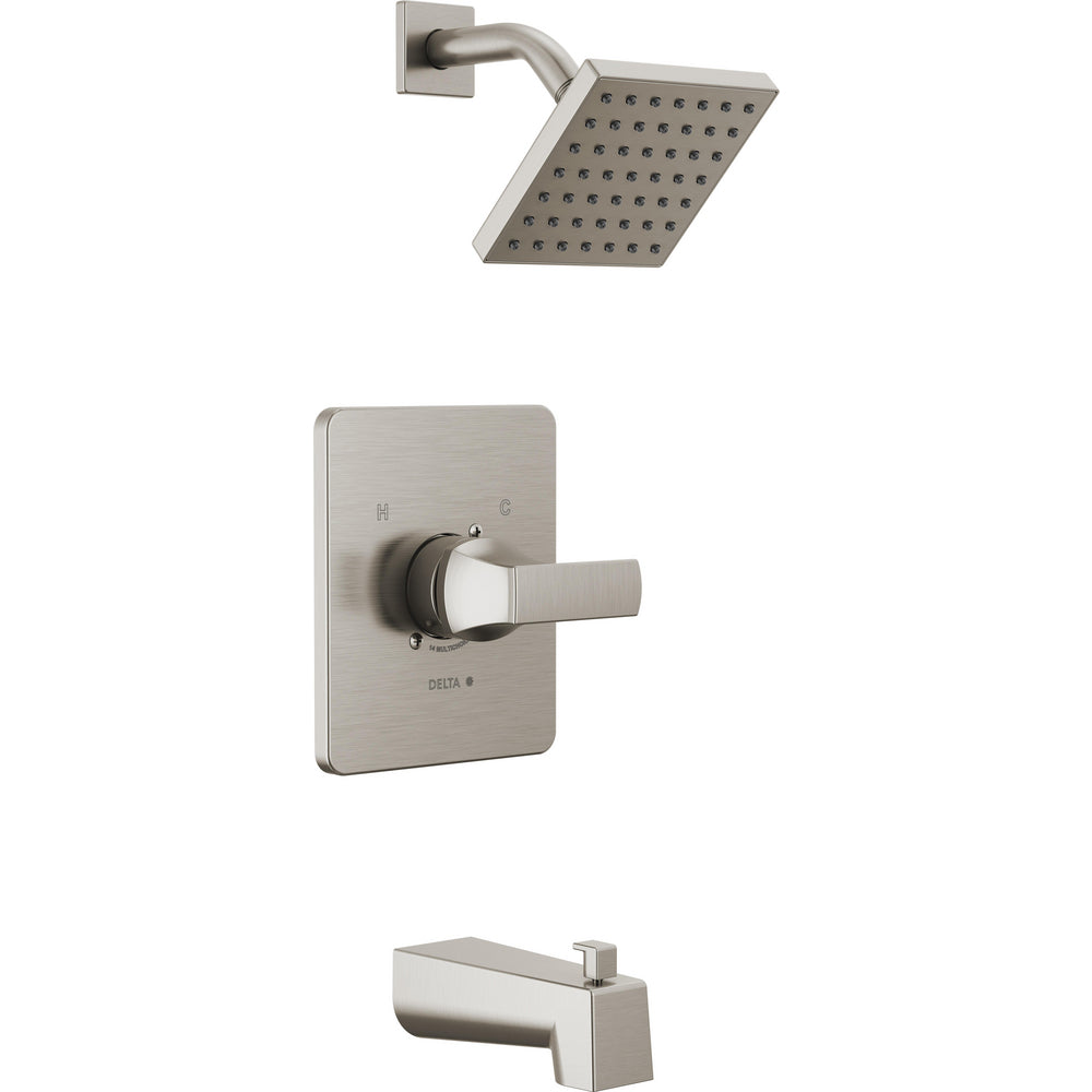 Delta Velum Monitor 14 Series Tub & Shower Trim - Stainless