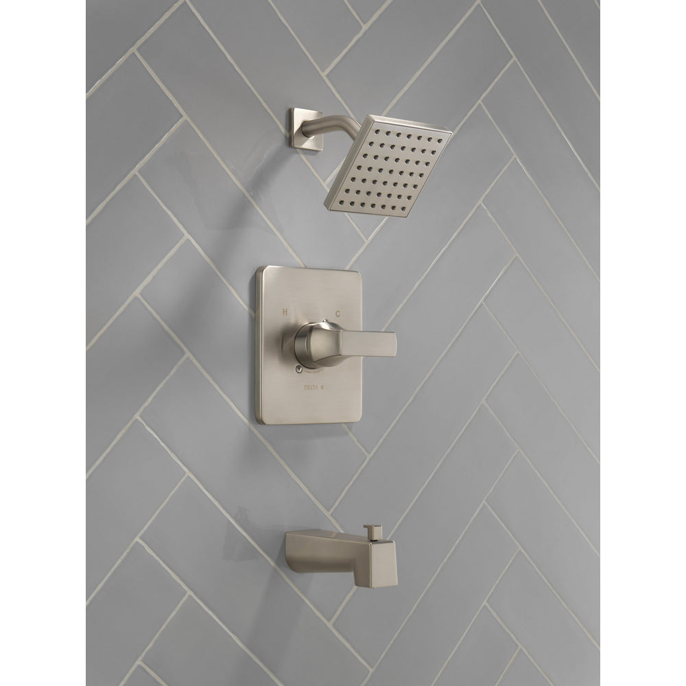 Delta Velum Monitor 14 Series Tub & Shower Trim - Stainless