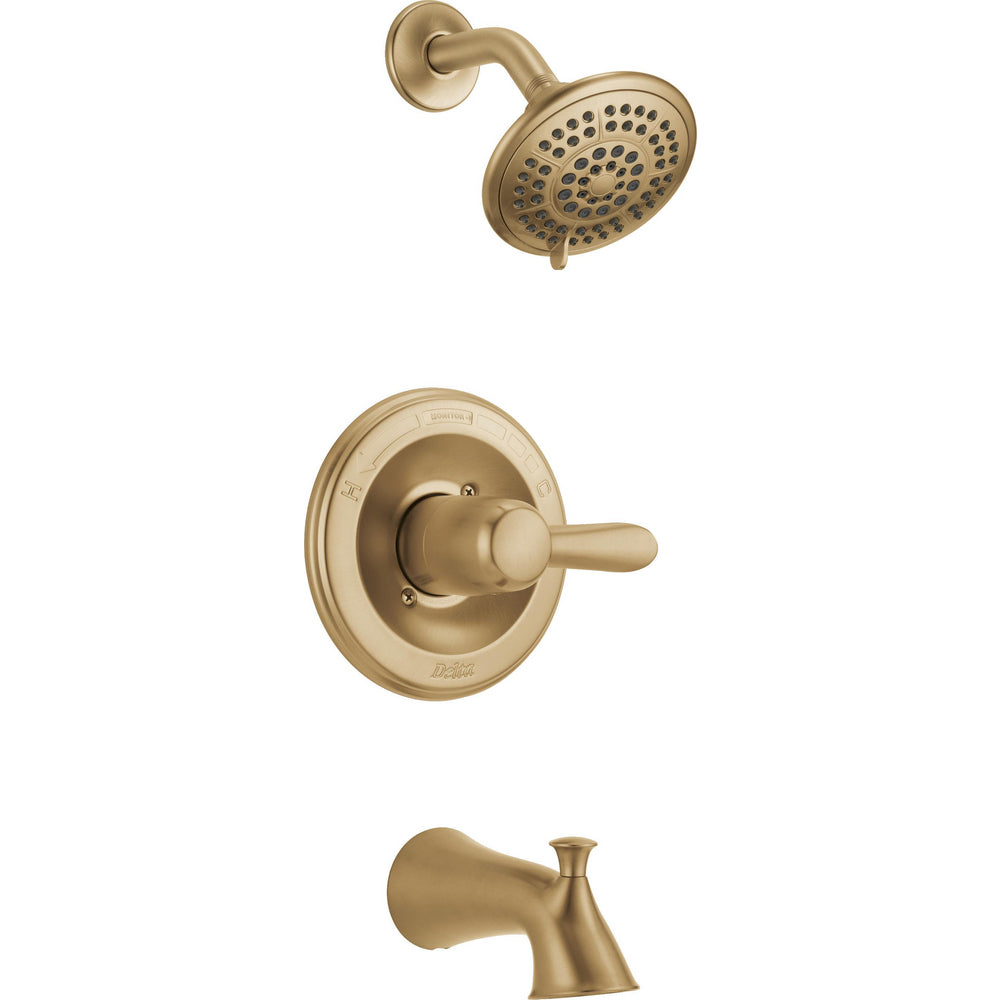 Delta Lahara Tub/Shower Trim T14438 - Champagne Bronze