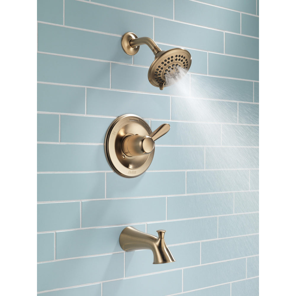 Delta Lahara Tub/Shower Trim T14438 - Champagne Bronze
