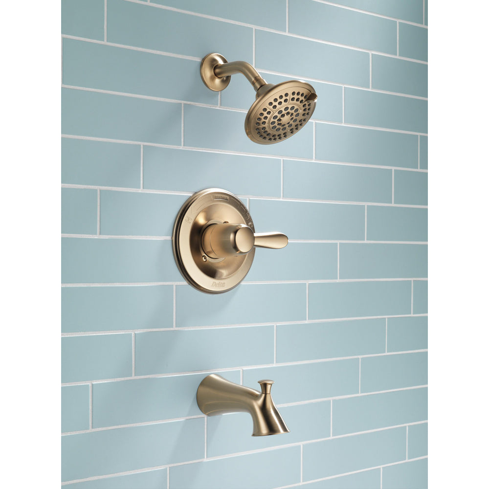 Delta Lahara Tub/Shower Trim T14438 - Champagne Bronze
