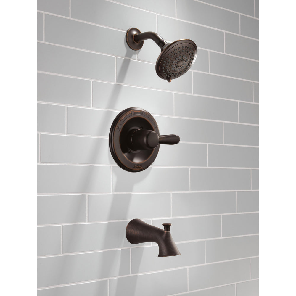 Delta Lahara Tub/Shower Trim T14438 - Venetian Bronze