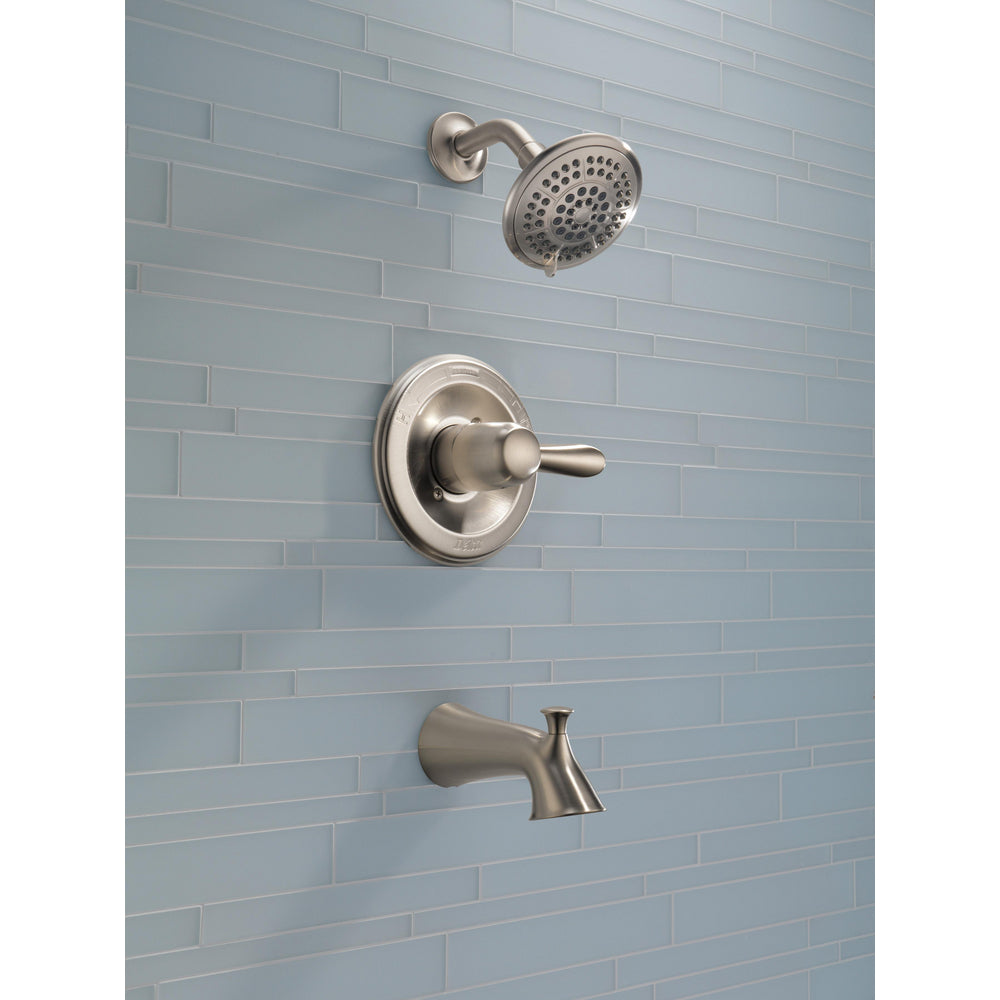 Delta Lahara Tub/Shower Trim T14438 - Stainless