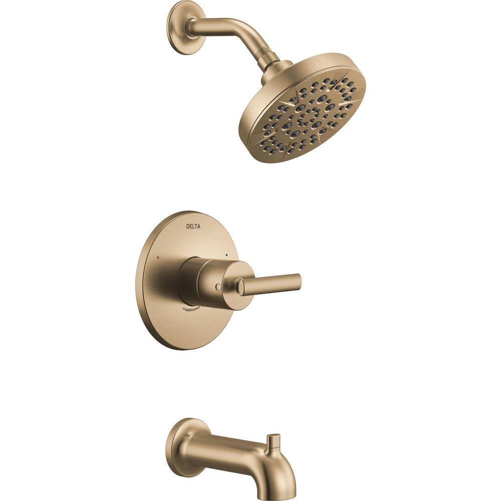 Delta Altado Monitor 14 Series Tub & Shower Trim - Champagne Bronze