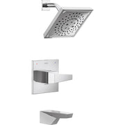 Delta Trillian 14 Series H2Okinetic Tub Shower Trim - Chrome