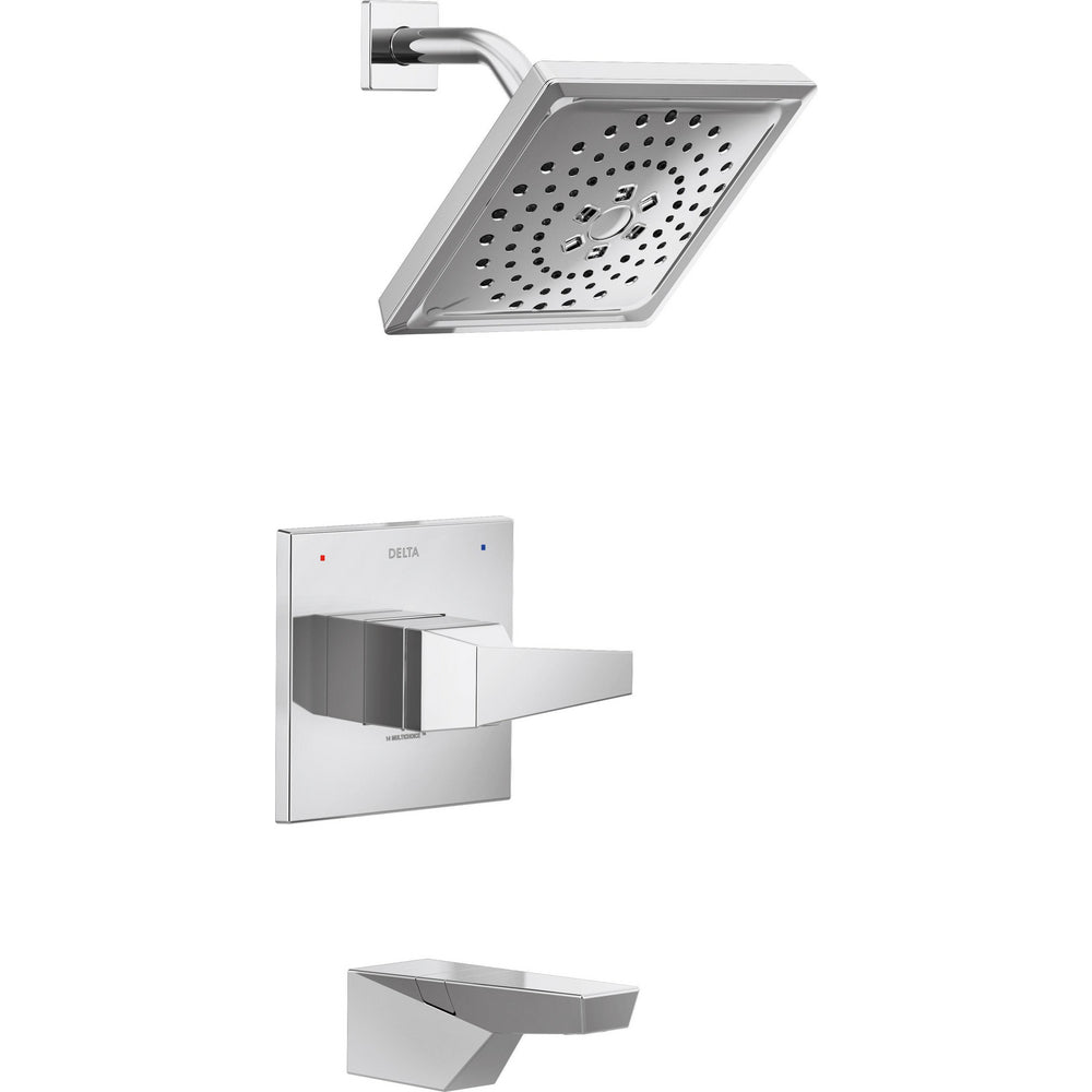 Delta Trillian 14 Series H2Okinetic Tub Shower Trim - Chrome