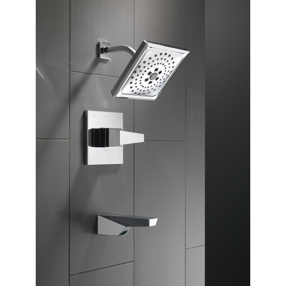 Delta Trillian 14 Series H2Okinetic Tub Shower Trim - Chrome
