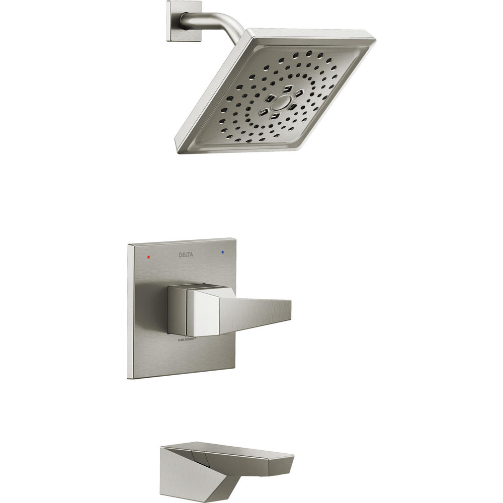 Delta Trillian 14 Series H2Okinetic Tub Shower Trim - Stainless