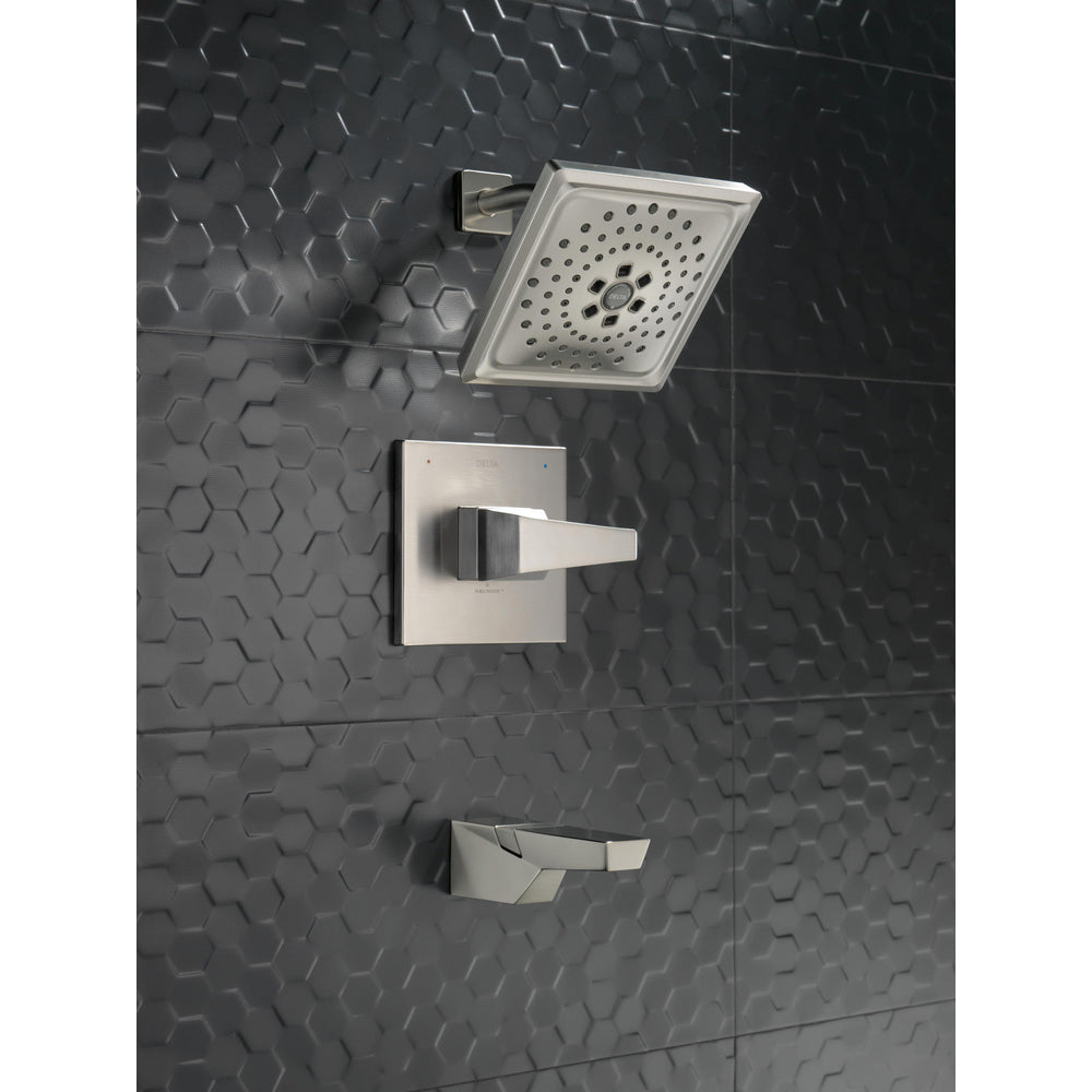 Delta Trillian 14 Series H2Okinetic Tub Shower Trim - Stainless