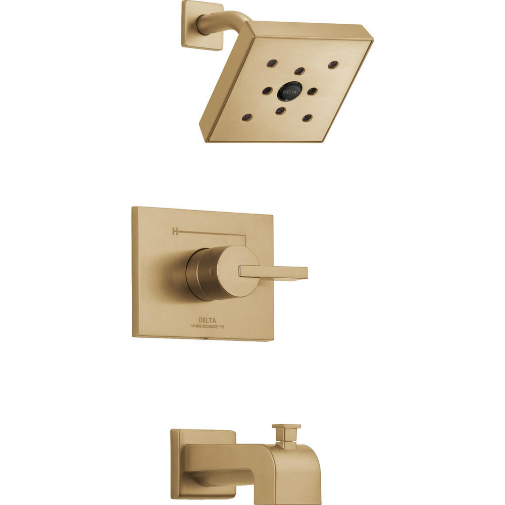 Delta Vero 1 Function Shower - Champagne Bronze
