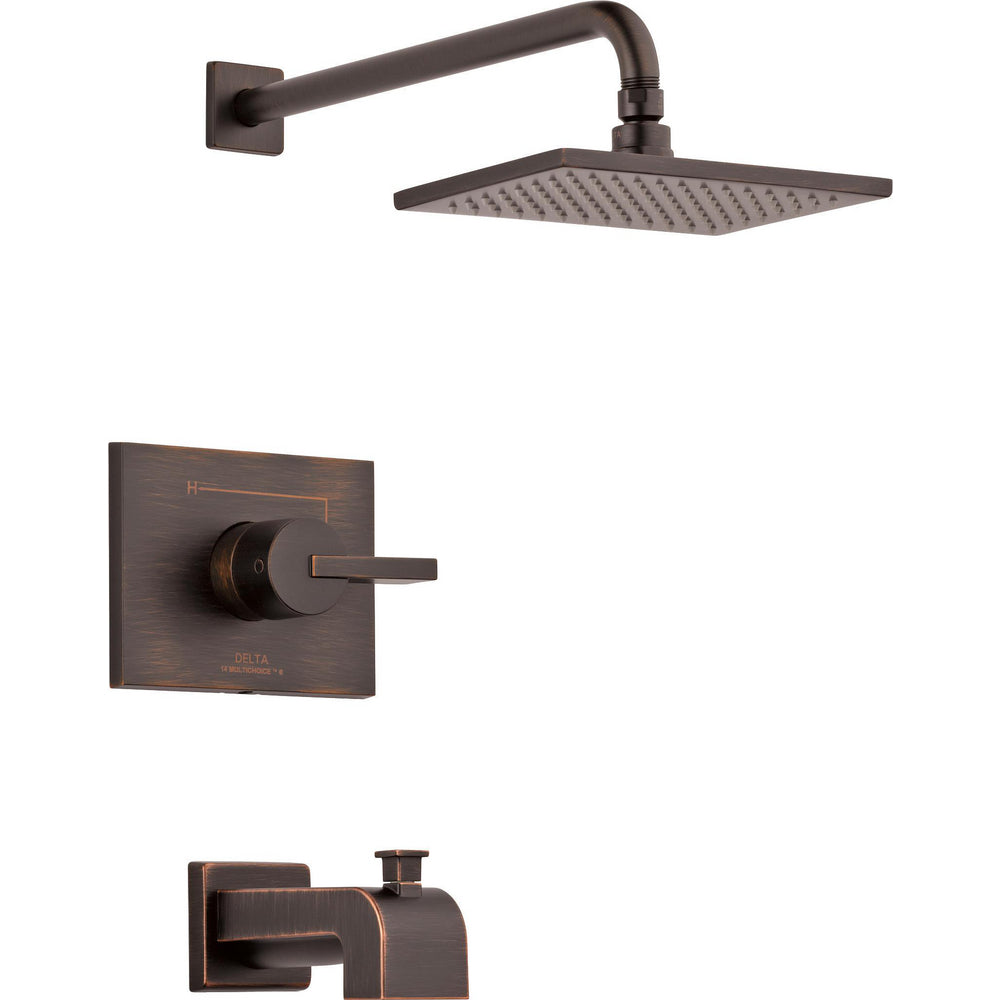 Delta Vero Monitor 14 Series Tub & Shower Trim - Venetian Bronze