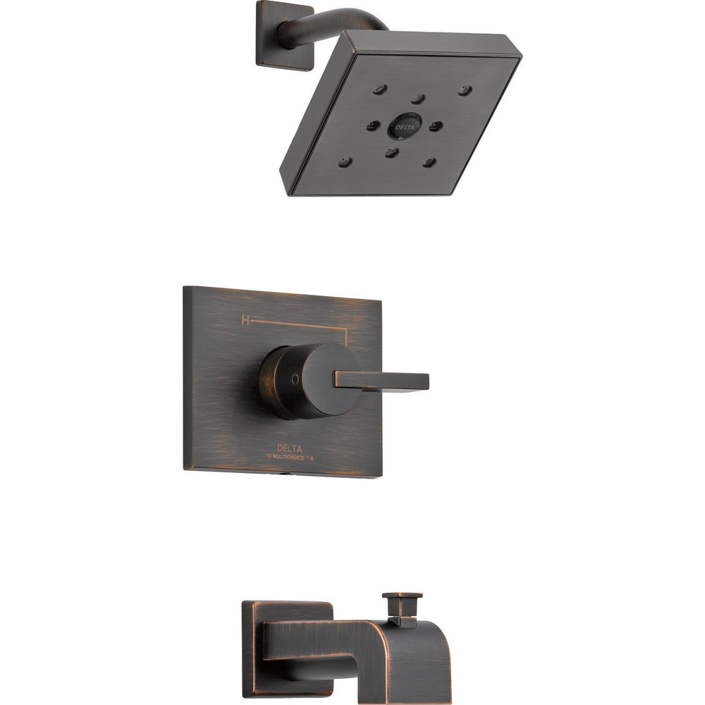 Delta Vero 1 Function Shower - Venetian Bronze