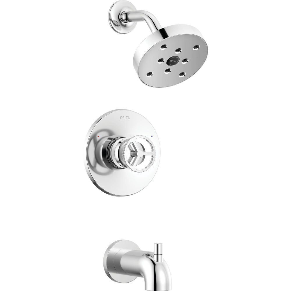Delta Trinsic H2O Tub/Shower Trim - Chrome