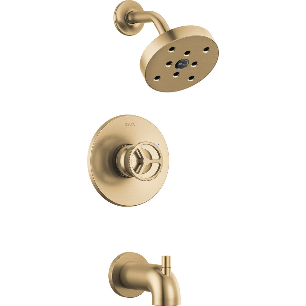 Delta Trinsic H2O Tub/Shower Trim - Champagne Bronze