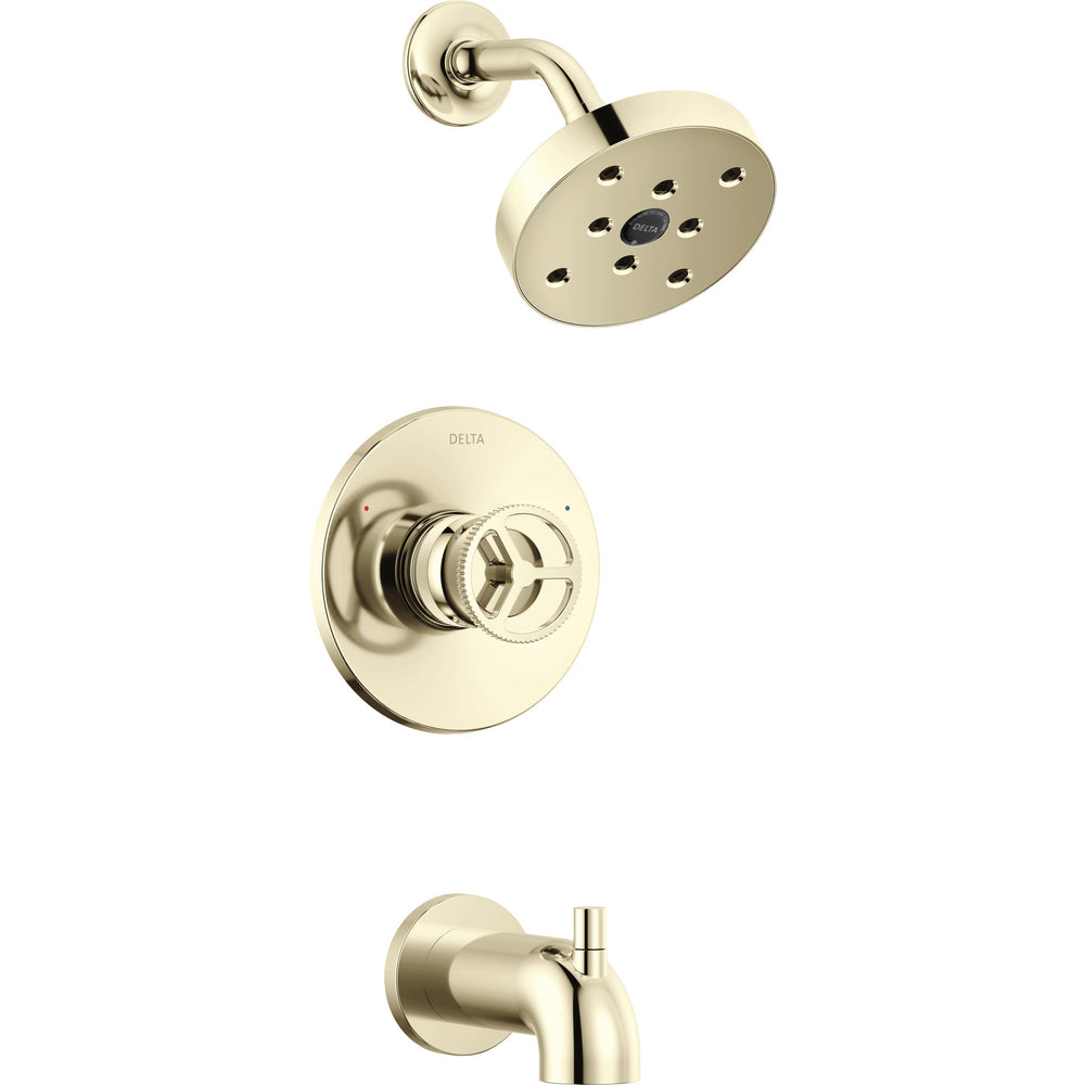 Delta Trinsic H2O Tub/Shower Trim - Polished Nickel