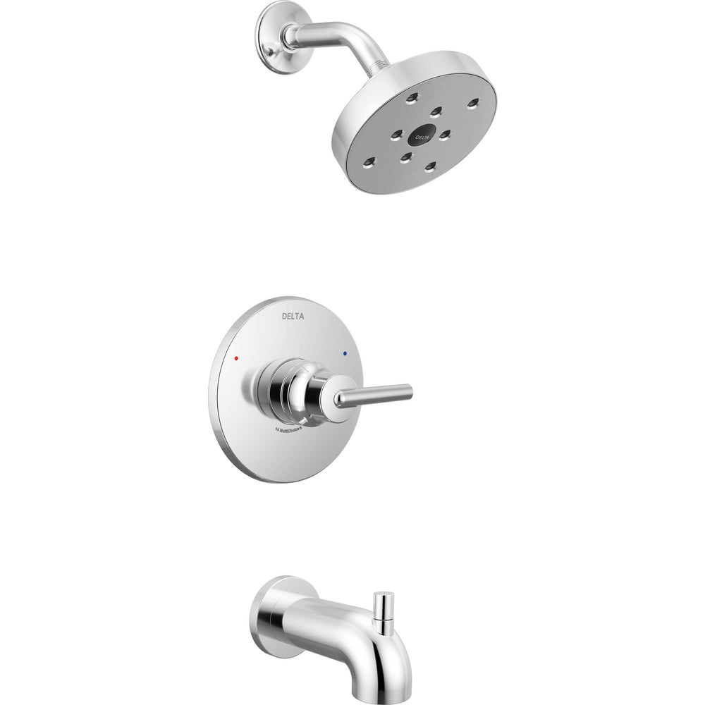 Delta Trinsic 14 Series Mc Tub/Shower Trim - Chrome