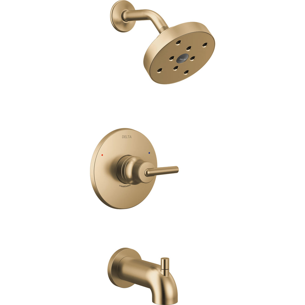 Delta Trinsic 14 Series Mc Tub/Shower Trim - Champagne Bronze