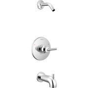 Delta Trinsic 14 Series Mc Tub/Shower Trim -Less Showerheads - Chrome