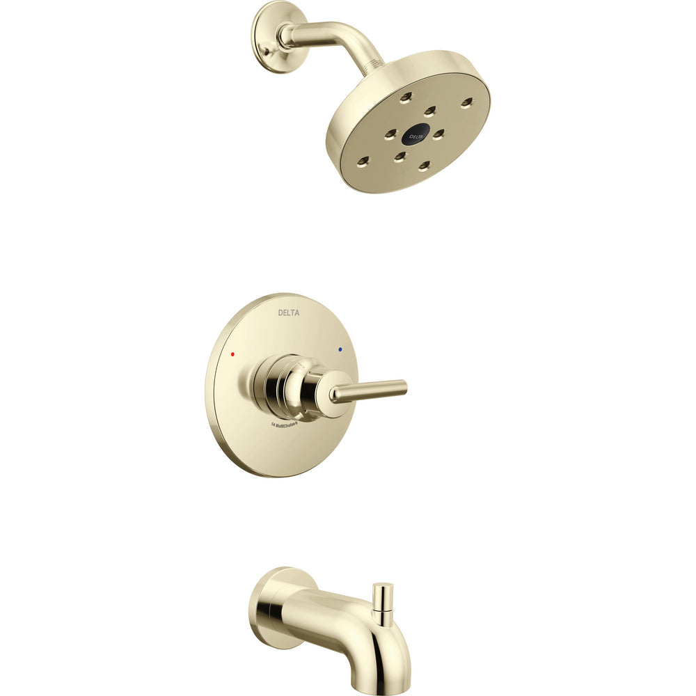 Delta Trinsic 14 Series Mc Tub/Shower Trim - Polished Nickel