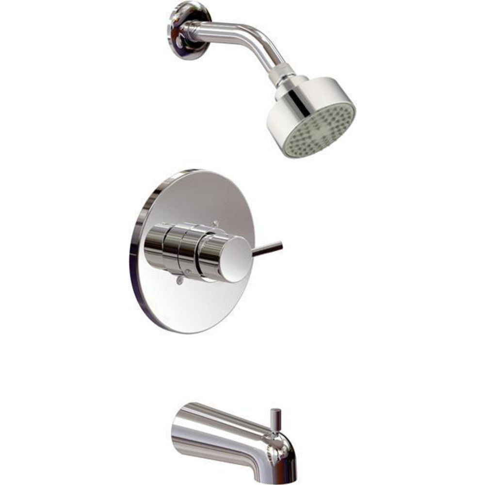 Delta Modern Cylindrical Tub/Shower Trim Less Cartridge