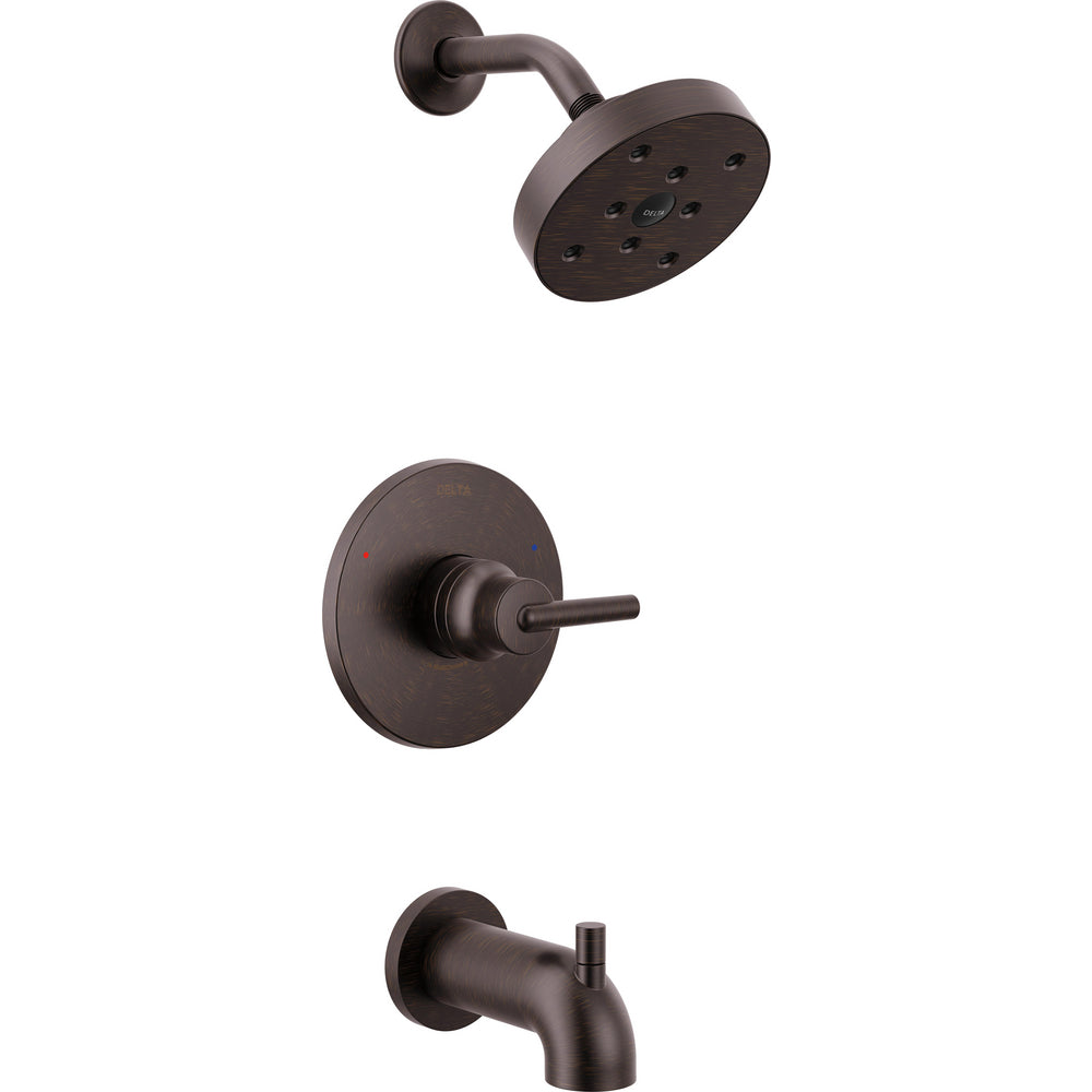Delta Trinsic 14 Series Mc Tub/Shower Trim - Venetian Bronze