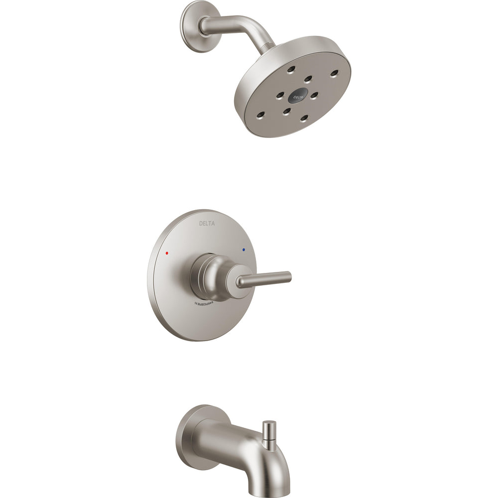 Delta Trinsic 14 Series Mc Tub/Shower Trim - Stainless Steel