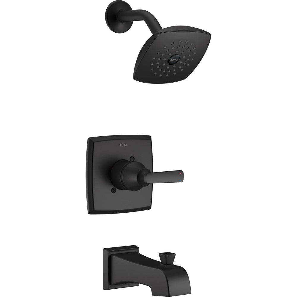 Delta Ashlyn Tub/Shower Trim - Matte Black