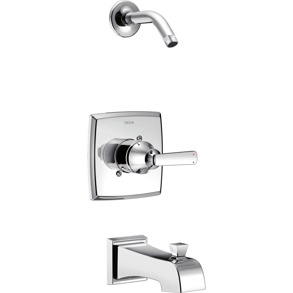 Delta Ashlyn Tub/Shower Trim Less Showerheads - Chrome