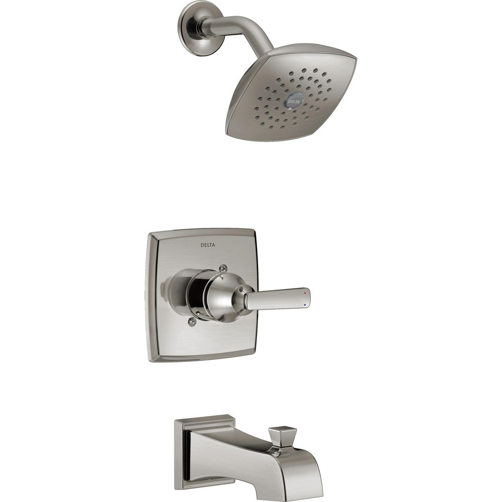 Delta Ashlyn Tub/Shower Trim - Stainless Steel