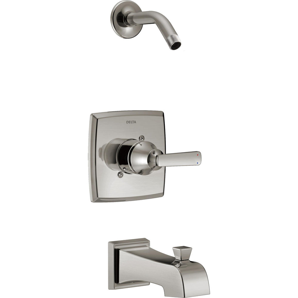 Delta Ashlyn Tub/Shower Trim Less Showerheads - Stainless Steel