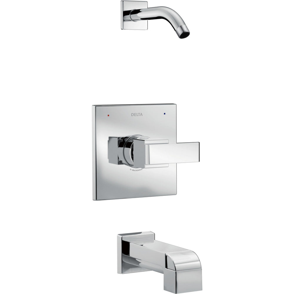 Delta Ara 1 Function Shower - Chrome