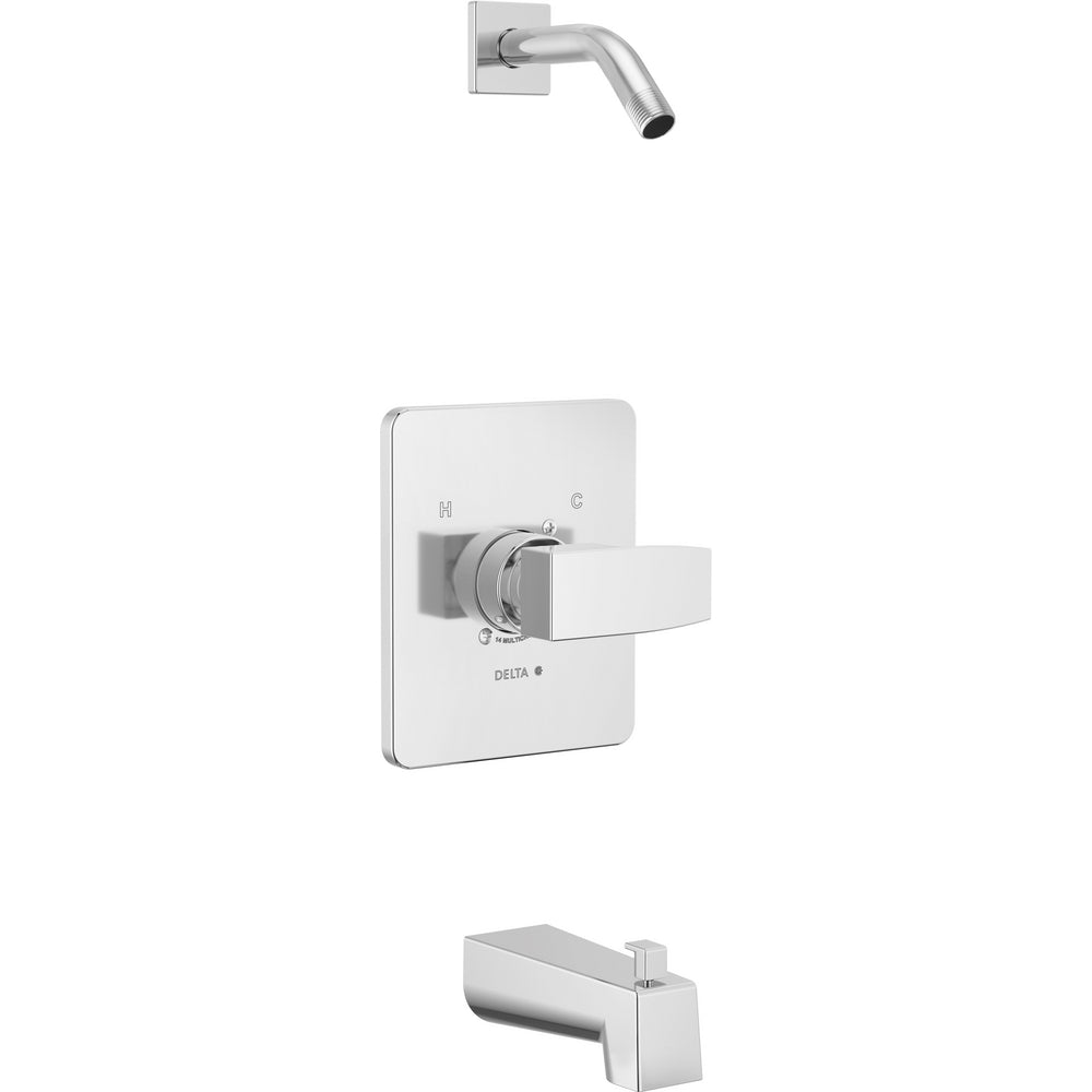 Delta Modern Angular Tub/Shower Trim Less Head