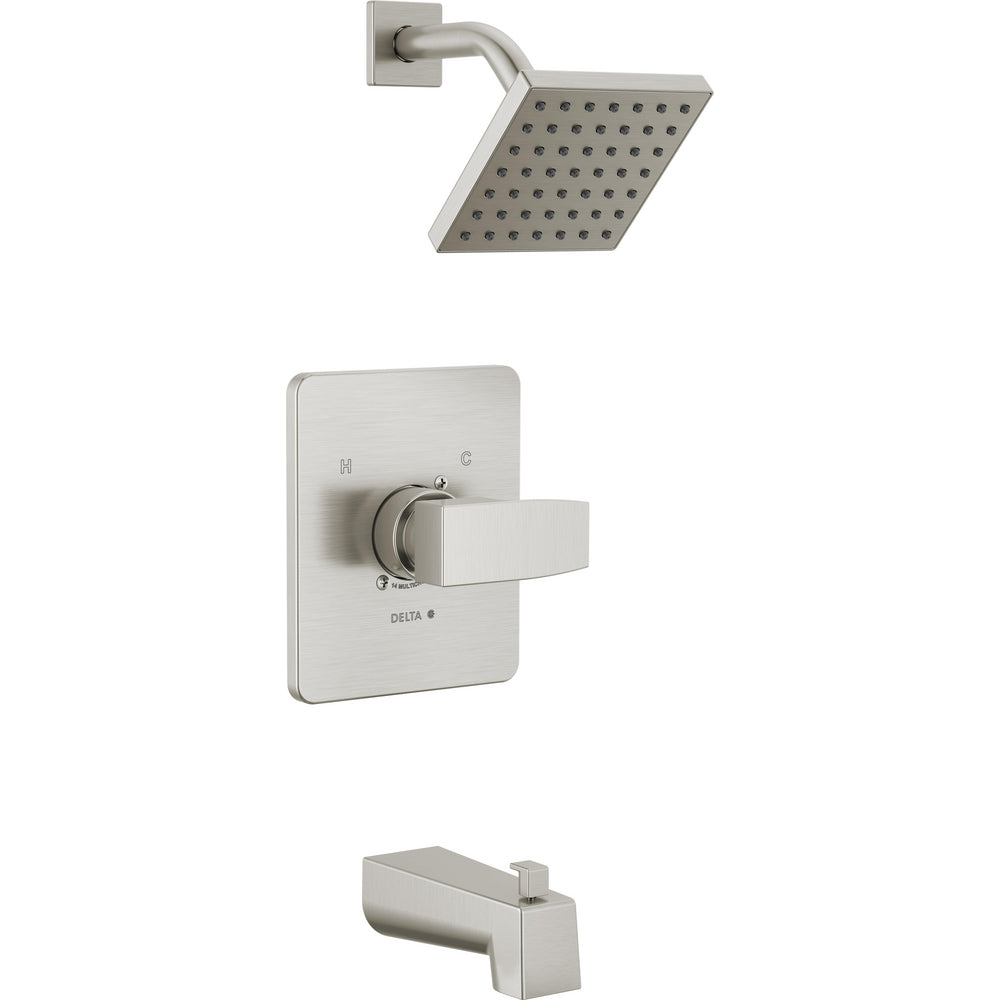 Delta Modern Angular Tub/Shower Trim - Stainless