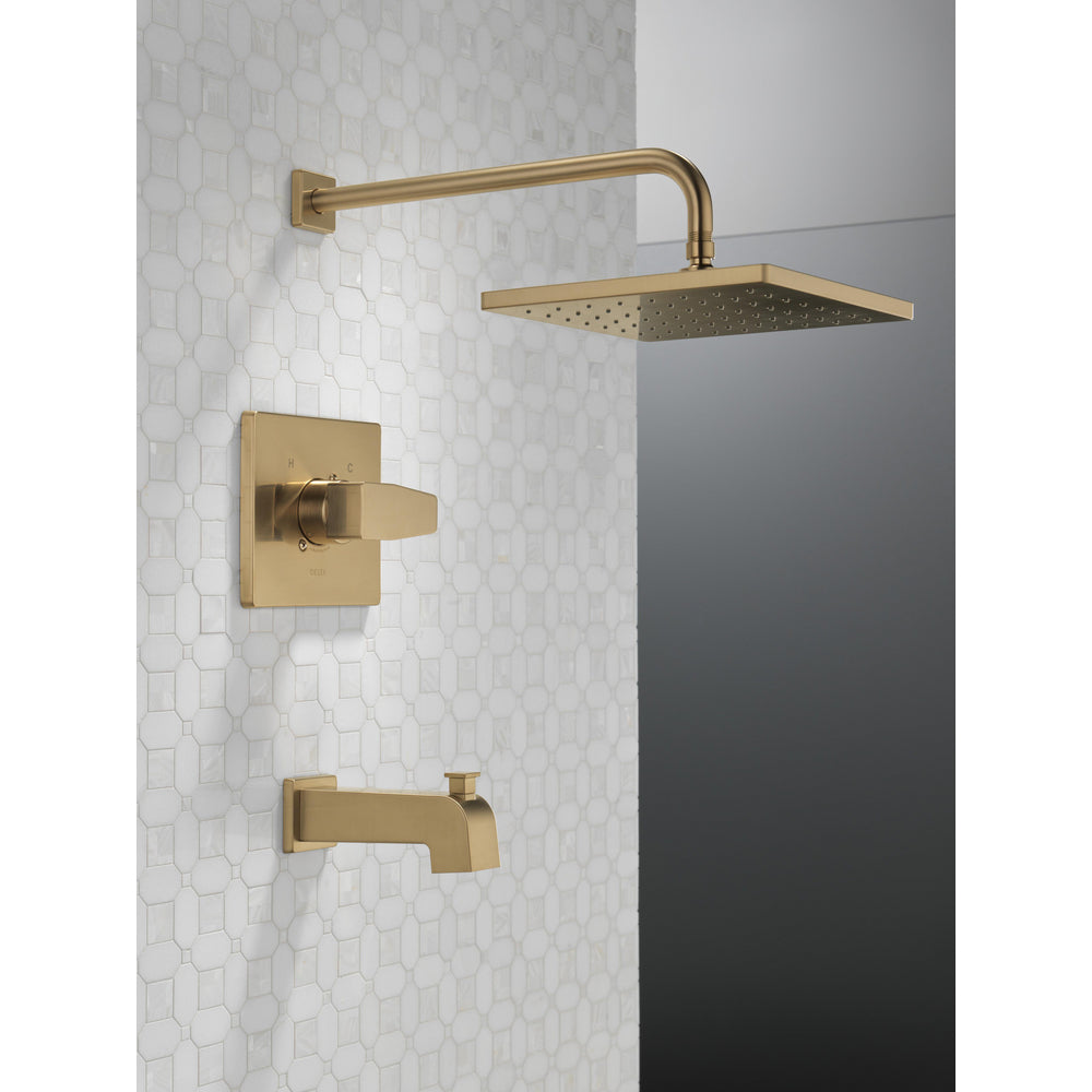 Delta Modern Angular 1 Function Shower - Champagne Bronze