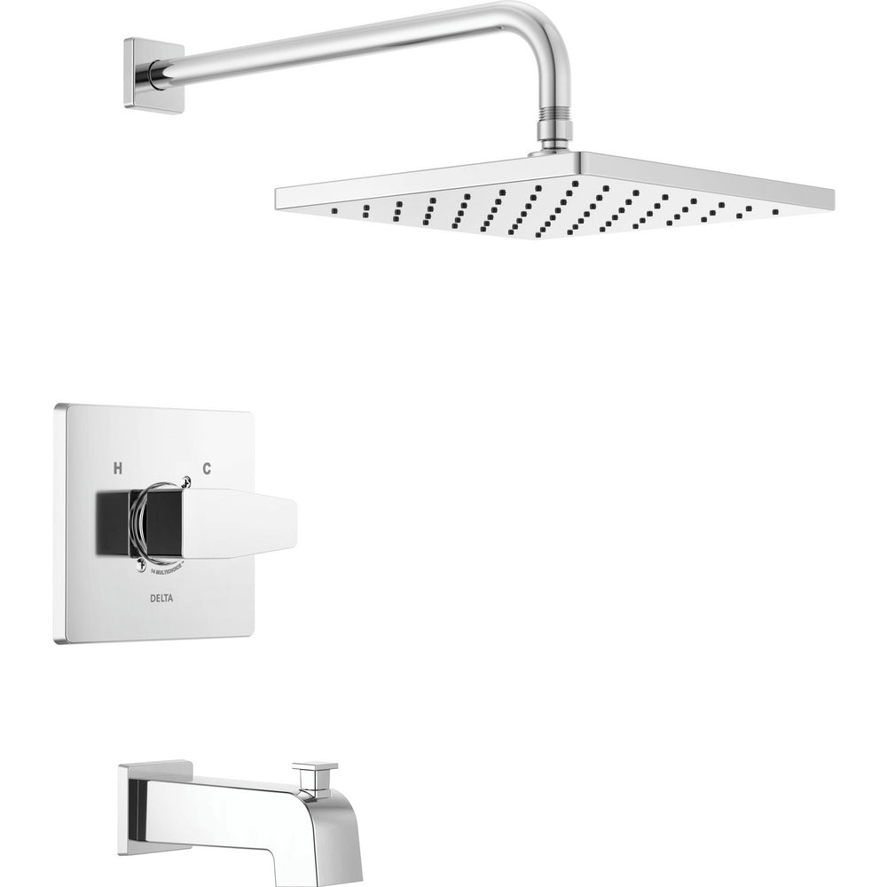 Delta Modern Angular 1 Function Shower - Chrome