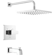 Delta Modern Angular 1 Function Shower - Chrome