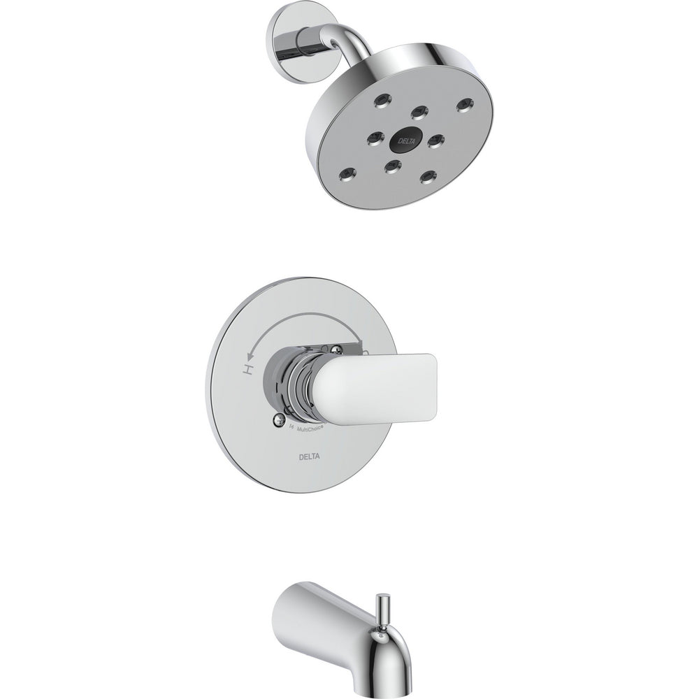 Delta Portage 14 Series Tub/Shower Trim - Chrome