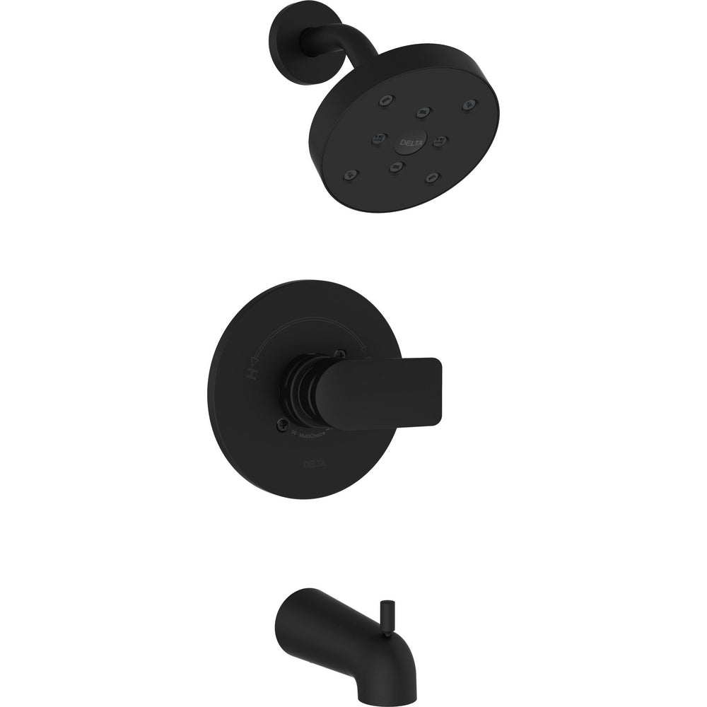 Delta Portage 14 Series Tub/Shower Trim - Matte Black