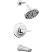 Delta Galeon 14S Tub Shower Trim With H2Okinetic - Chrome
