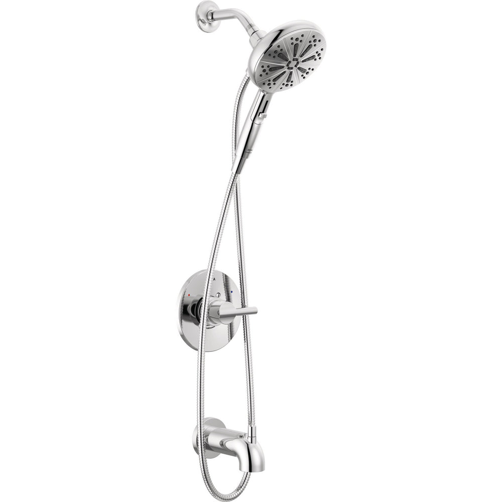 Delta Nicoli Monitor 14 Series Tub and Shower with SureDock - Chrome