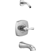 Delta Stryke 14 Series Tub and Shower Less Head - Chrome